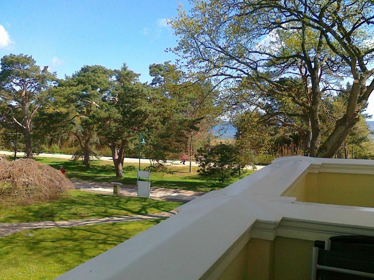 Villa Caprivi - Ferienwohnung 7 Heringsdorf Dış mekan fotoğraf