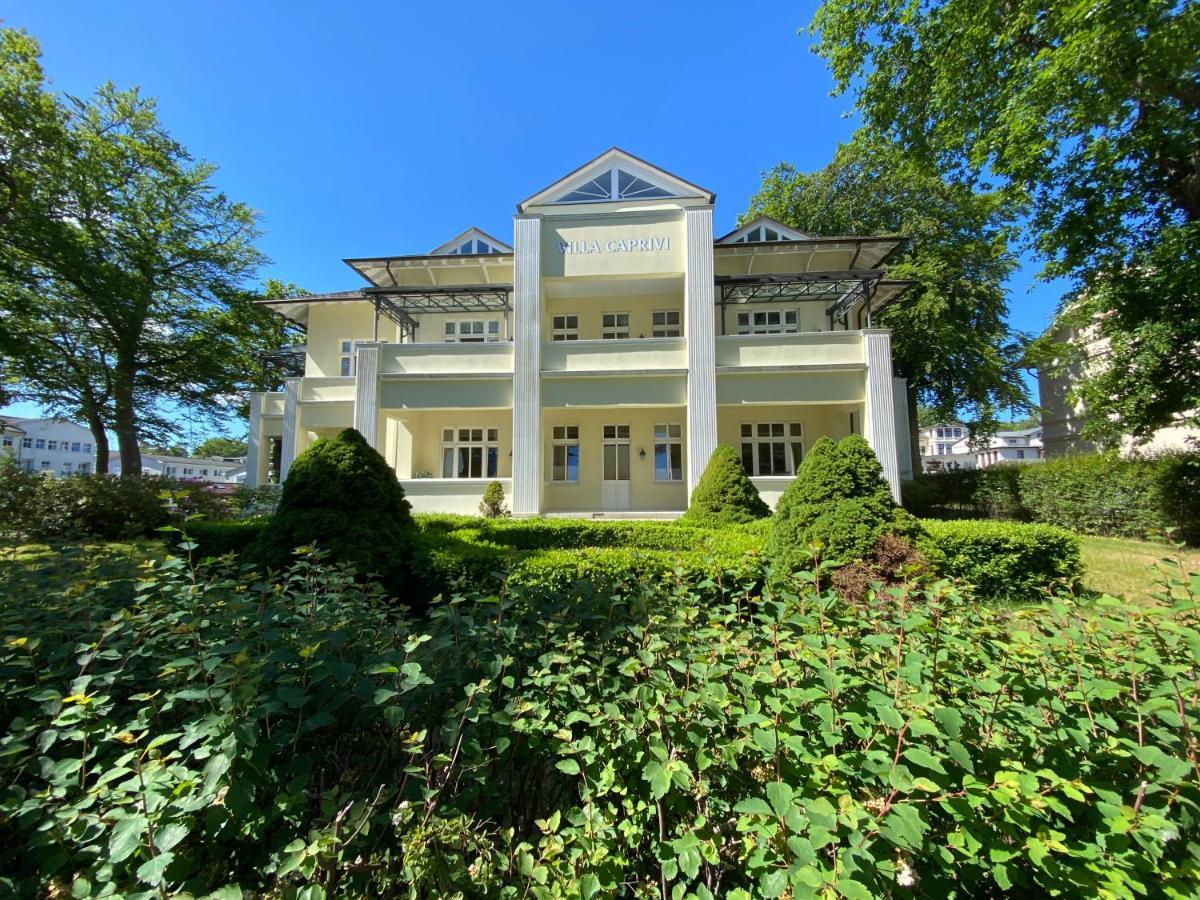 Villa Caprivi - Ferienwohnung 7 Heringsdorf Dış mekan fotoğraf