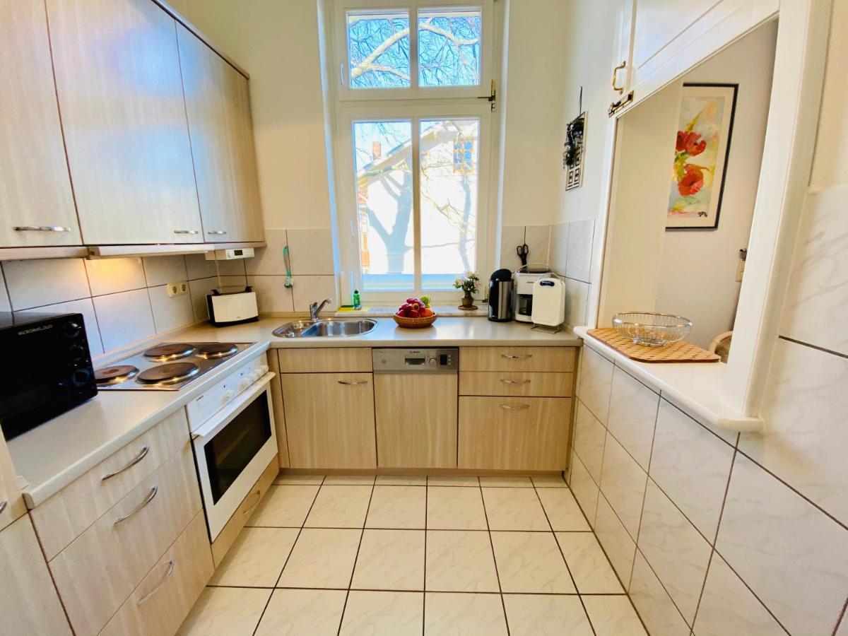Villa Caprivi - Ferienwohnung 7 Heringsdorf Dış mekan fotoğraf