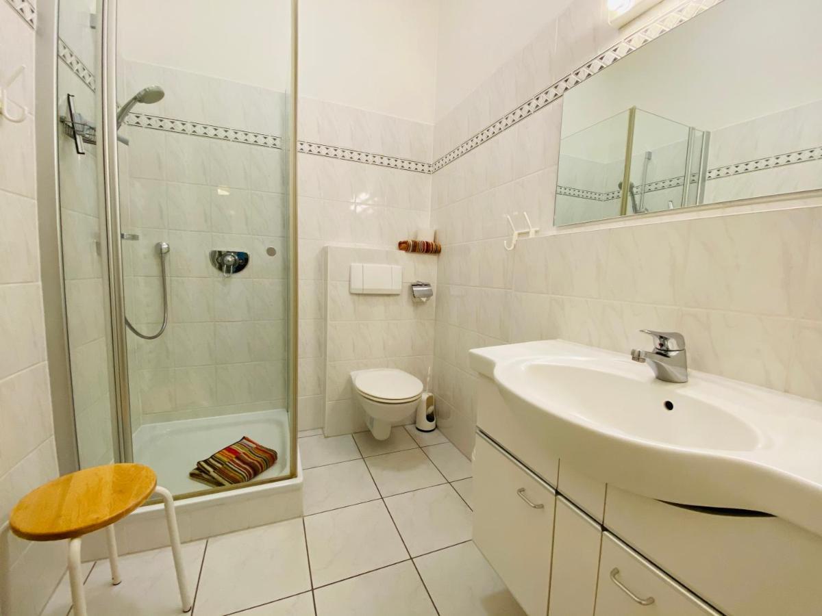 Villa Caprivi - Ferienwohnung 7 Heringsdorf Dış mekan fotoğraf