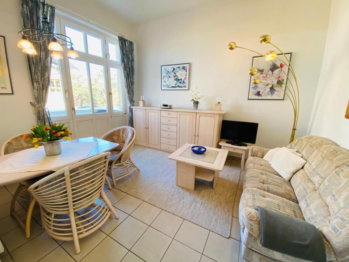 Villa Caprivi - Ferienwohnung 7 Heringsdorf Dış mekan fotoğraf