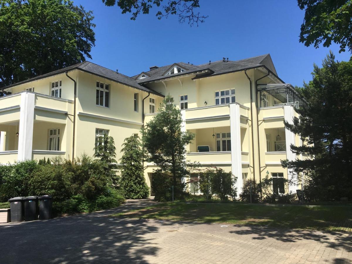 Villa Caprivi - Ferienwohnung 7 Heringsdorf Dış mekan fotoğraf