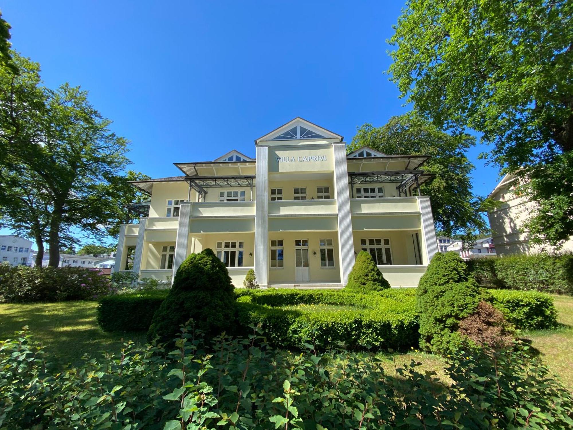 Villa Caprivi - Ferienwohnung 7 Heringsdorf Dış mekan fotoğraf